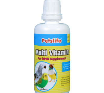 Petslife Multi Vitamins for Birds