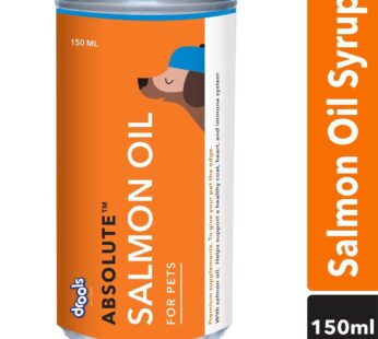 Drools Salmon Oil Syrup 150ml