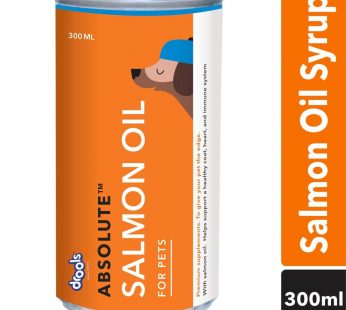 Drools Salmon Oil Syrup 300ml
