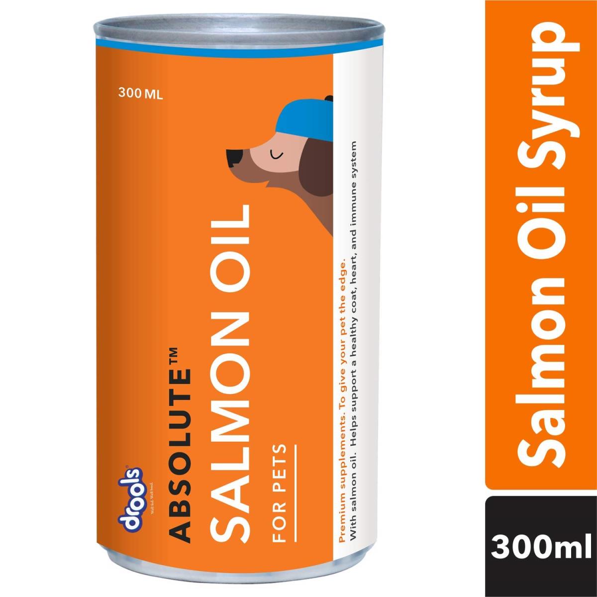Drools Absolute Salmon Oil Syrup 300ml