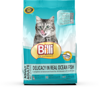 Billi Real Ocean Fish Cat Food 1.5kg