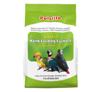PetsLife Hand Feeding Bird 500g