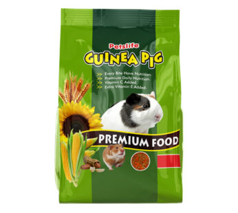 Petslife Premium Guinea Pig Food 1kg