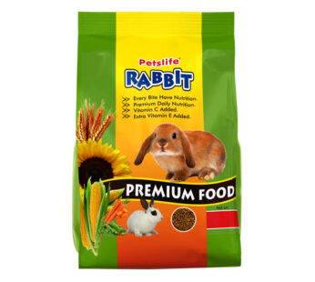 Petslife Premium Rabbit Food 1kg