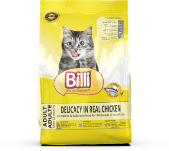 Billi Real Chicken Adult Cat Food 1.5kg