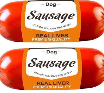 Drools Sausage for Dogs, Real Liver (1 piece)