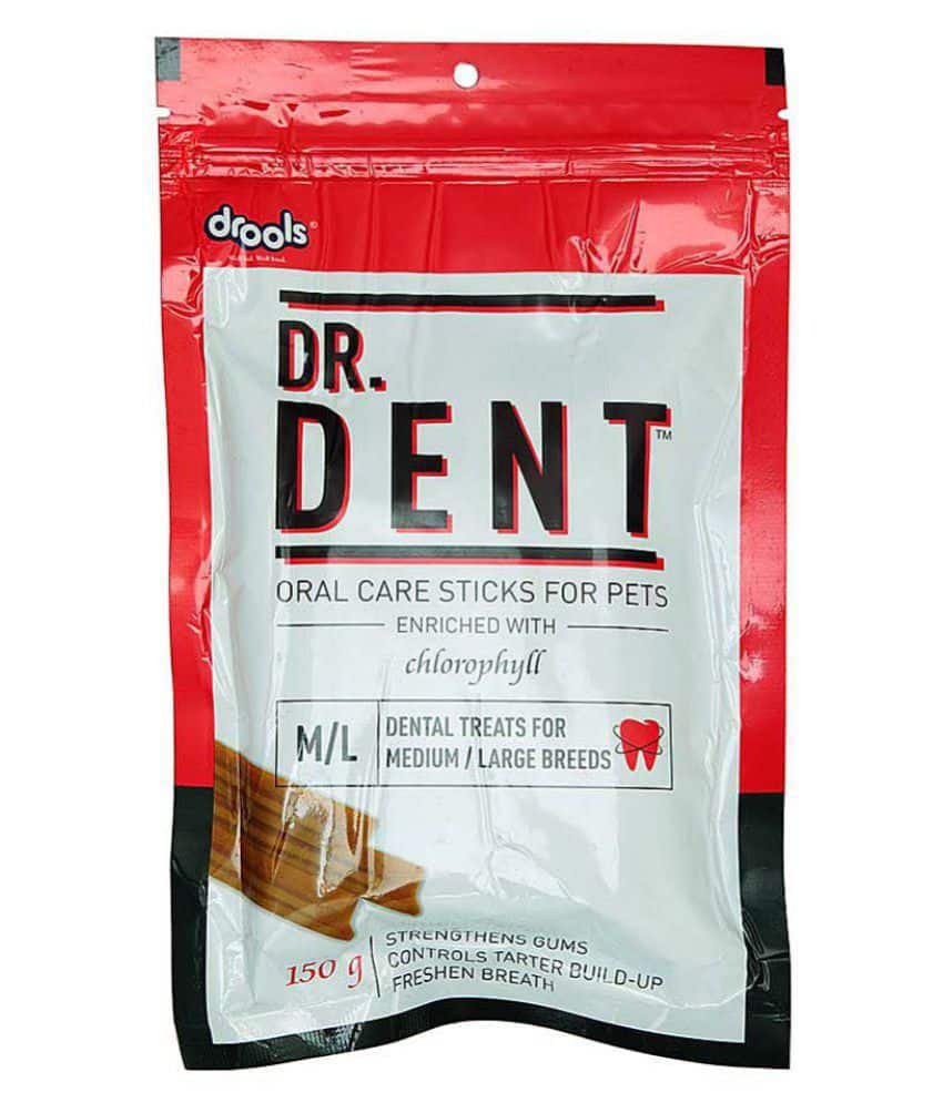 Drools Dr. Dent Oral Care Sticks 150g