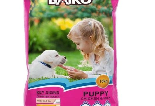 Bairo Puppy Dog Food 16kg Chicken
