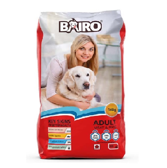 BAIRO Adult Dogs 16kg Meat
