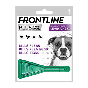 Frontline Flea and Tick Large Dogs