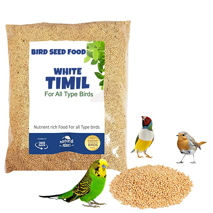 White Timil - Millet Bird Food (500G)
