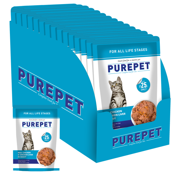 Purepet Wet Cat Food