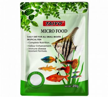 Taiyo Micro Food Pouch 20g