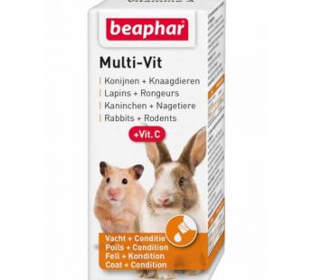 Beaphar Multi Vit Small Animals – 20ml